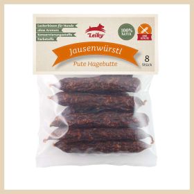 Link zu  Hunde-Snack Jausenwürstl, Pute/Hagebutte
