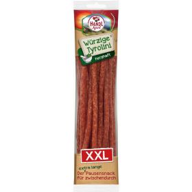 Link zu  Würzige Tyrolini, Salami-Sticks
