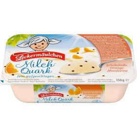 Link zu  Milch-Quark, Schokoballs-Orange-Mandarine