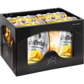 Link zu  Biermischgetränk, Weizen-Mix Zitrone 2,5% (4x Träger in der Kiste zu je  6x 0,330 Liter)