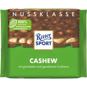 Link zu  Tafelschokolade Nussklasse, Cashew