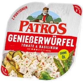 Link zu  Hirtenkäse Genießerwürfel, Tomate