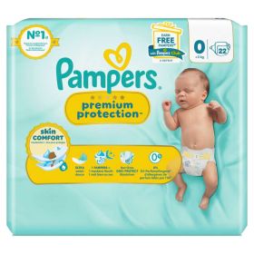 Link zu  Windeln Premium Protection Gr. 0 New Baby Micro