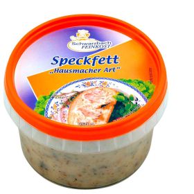 Link zu  Speckfett Hausmacher Art
