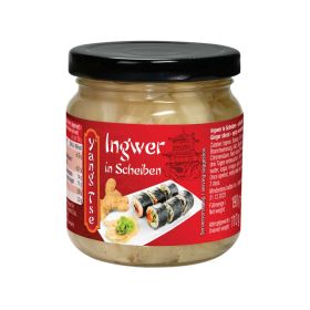 Link zu  Ingwer in Scheiben, weiß
