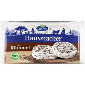 Link zu  Hausmacher Käse mit Kümmel