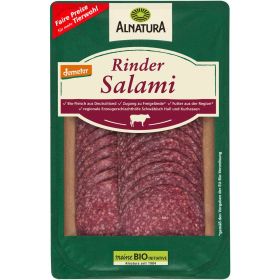 Link zu  Bio Rindersalami