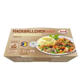 Link zu  Hackbällchen nach Waidmannsart, tiefgekühlt