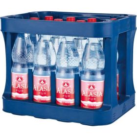 Link zu  Pures Mineralwasser, Naturell (12x 1,000 Liter)