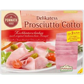 Link zu  Delikatess Prosciutto Cotto, Kochhinterschinken