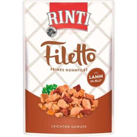 Link zu  Hunde-Nassfutter Filetto, Huhn & Lamm
