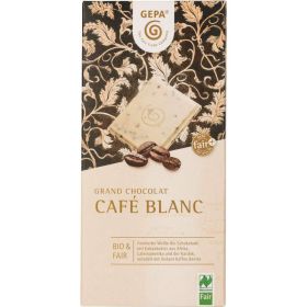 Link zu  Bio Tafelschokolade, Grand Chocolat, Café Blanc