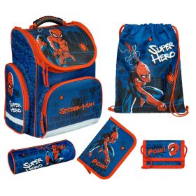 Link zu  Schulranzen-Set 5-teilig Spider-Man