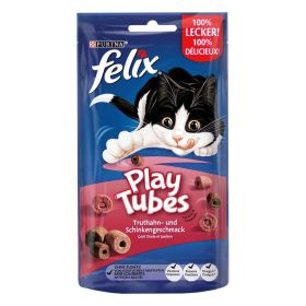 Link zu  Katzen-Snack Play Tubes, Truthahn/Schinken