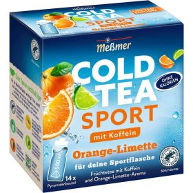 Link zu  Cold Tea Sport mit Koffein, Orange-Limette