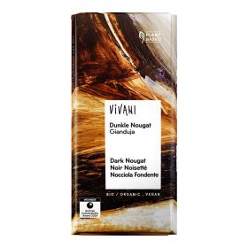 Link zu  Tafelschokolade Dunkle Nougat Gianduja