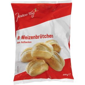 Link zu  Jeden Tag Weizen- oder Ciabattabrötchen, je 560 g