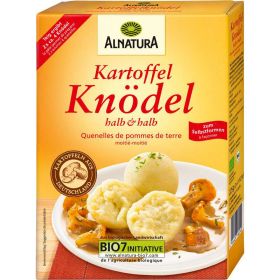 Link zu  Bio Kartoffelknödel