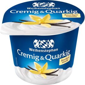 Link zu  Cremig & Quarkig, Bourbon Vanille