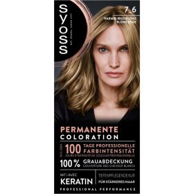 Link zu  Permanente Coloration Warmes Beigeblond 7_6