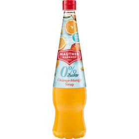 Link zu  Sirup. Orange-Mango 0% Zucker