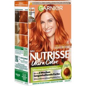 Link zu  Nutrisse Haarfarbe, Strahlendes Kupfer 7.40