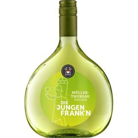 Link zu  Fränkisches Weinkontor  Die Jungen Frank’n Rotling, Silvaner oder Müller-Thurgau, je 0,75 l