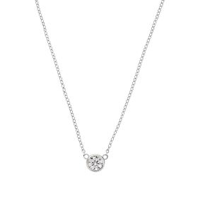 Link zu  Damen Halskette aus Silber 925 mit Zirkonia (4056866113954)