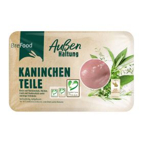 Link zu  Kaninchenteile, tiefgekühlt