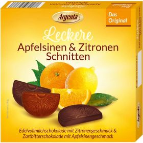 Link zu  Pralinen Apfelsinen- & Zitronenschnitten
