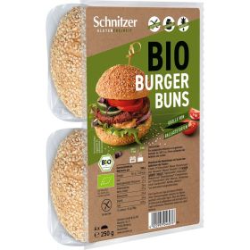 Link zu  Bio Hamburger Buns