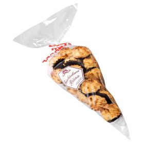 Link zu  Kokos-Makronen mit Schokolade