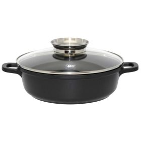 Link zu  Servierpfanne Alucast 28cm rund