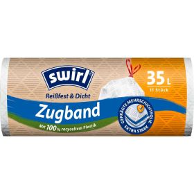 Link zu  Müllbeutel mit Zugband 35l