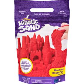 Link zu  Kinetic Sand - Colour Bag rot