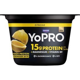 Link zu  YoPro Skyr Zitrone