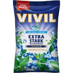 Link zu  Halsbonbons, Extra Stark, ohne Zucker