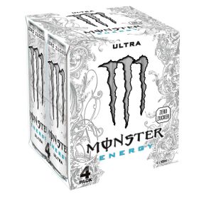 Link zu  Energy Drink, Ultra White 4er-Pack