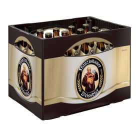 Link zu  Weißbier, naturtrüb 5 % (20x 0,500 Liter)