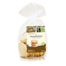 Link zu  Bio Dinkelwaffeln, Kokos
