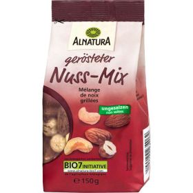 Link zu  Bio Nuss-Mix, geröstet & ungesalzen