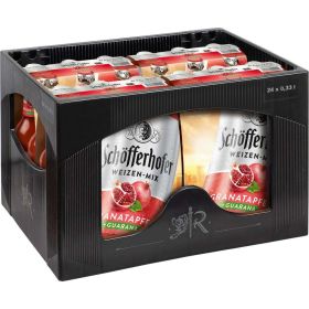 Link zu  Biermischgetränk, Granatapfel-Guarana-Geschmack 2,5 % (4x Träger in der Kiste zu je  6x 0,330 Liter)