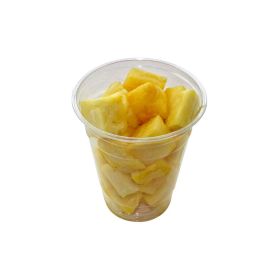 Link zu  Ananas geschnitten, Würfel