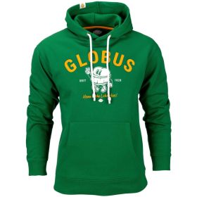 Link zu  Hoodie Leberkas Kängurut.,grün, XS-3XL