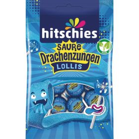 Link zu  Saure Drachenzungen Lollis blau