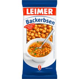 Link zu  Backerbsen