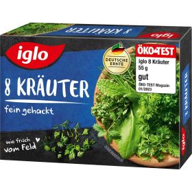 Link zu  8 Kräuter, tiefgekühlt