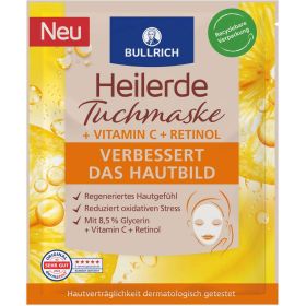 Link zu  Tuchmaske Heilerde, Vitamin C + Retinol