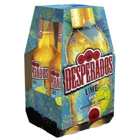 Link zu  Desperados Biermix, je 4 x 0,33 l
