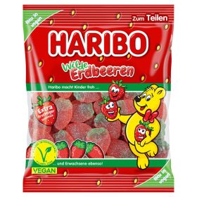 Link zu  Fruchtgummi, Wilde Erdbeeren, sauer